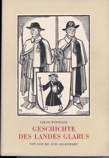 <p>Geschichte des Landes Glarus von 1638 bis zur Gegenwart , zur  600 Jahrfeier des Glanerbundes  , Buch guter Zustand . Band 1+2 zusammem 50.- Fr</p>